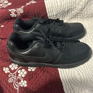 Black Nike Course Sneakers